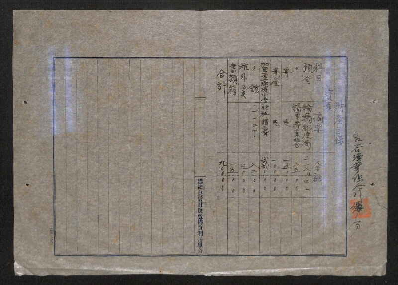 深見区有文書0303 - ページ 1