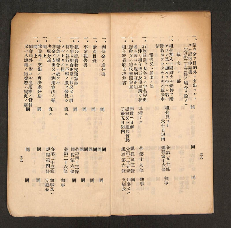 深見区有文書0316 - ページ 59