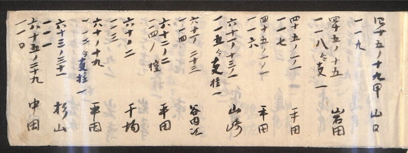深見区有文書0317 - ページ 4