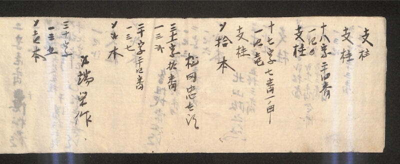 深見区有文書0318 - ページ 3