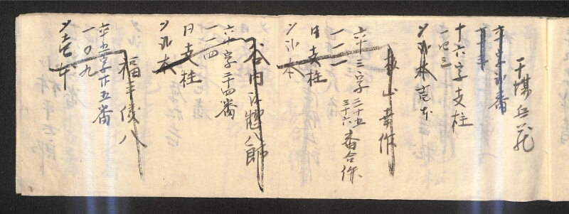 深見区有文書0318 - ページ 8