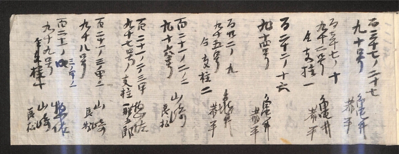 深見区有文書0318 - ページ 13