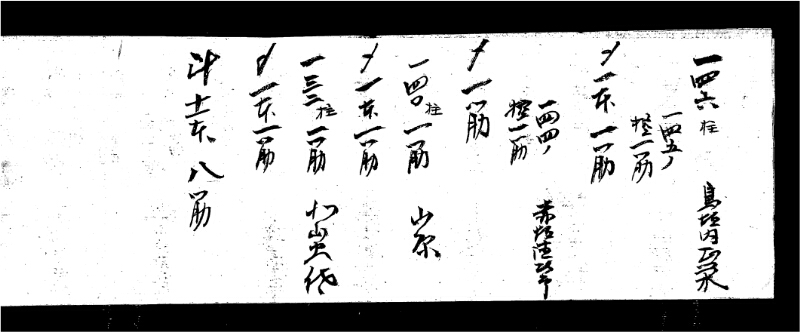 深見区有文書0319 - ページ 3