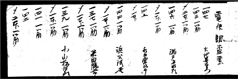 深見区有文書0319 - ページ 4