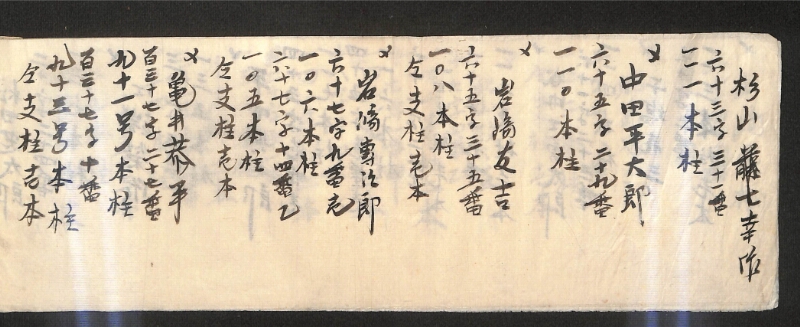深見区有文書0321 - ページ 5