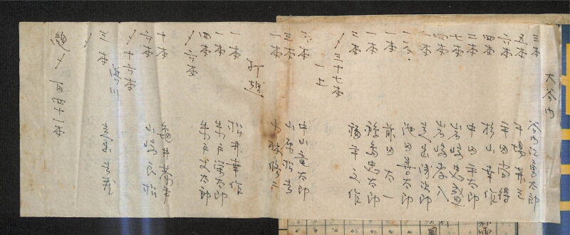 深見区有文書0323 - ページ 3
