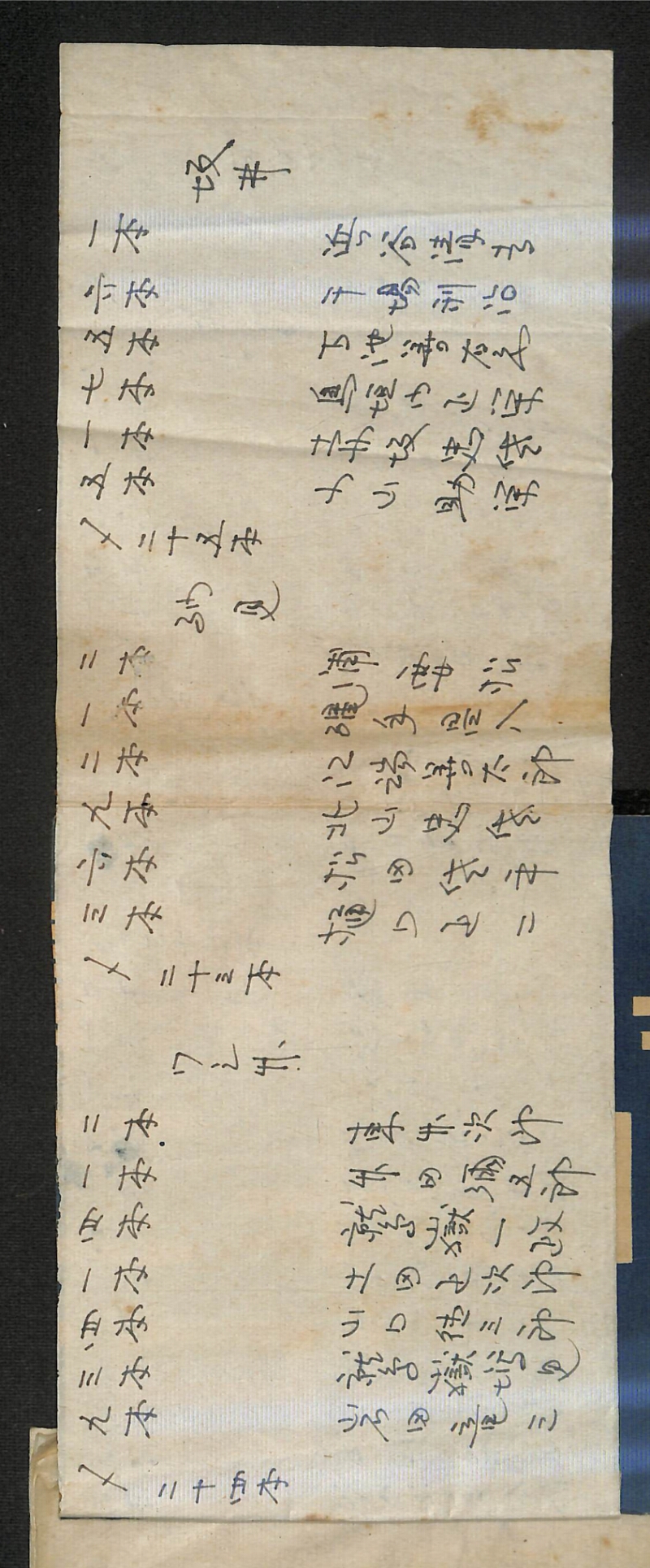 深見区有文書0323 - ページ 4