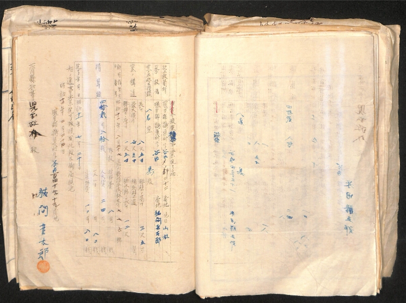 深見区有文書0324 - ページ 36