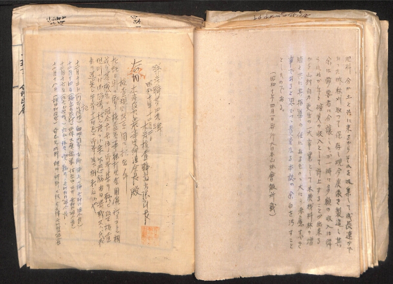 深見区有文書0324 - ページ 55