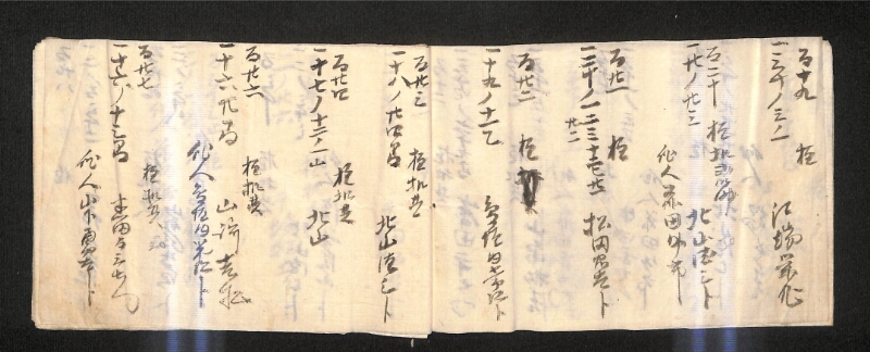深見区有文書0325 - ページ 12
