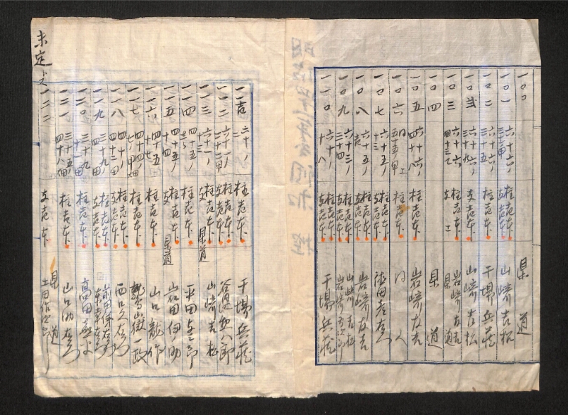 深見区有文書0325 - ページ 20