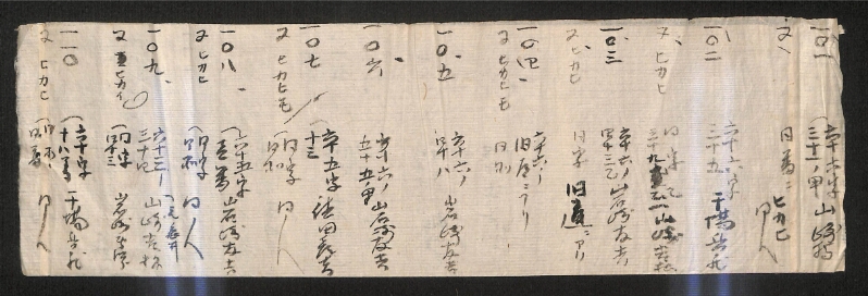 深見区有文書0325 - ページ 25