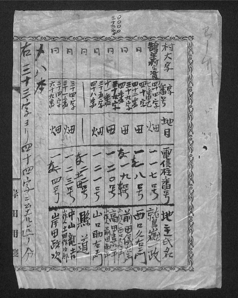 深見区有文書0325 - ページ 27