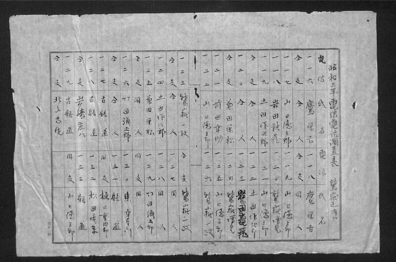 深見区有文書0325 - ページ 32