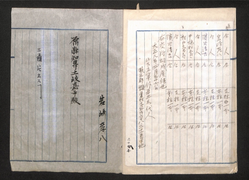 深見区有文書0325 - ページ 50