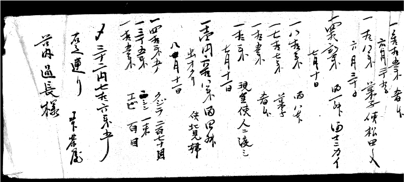深見区有文書0327 - ページ 12