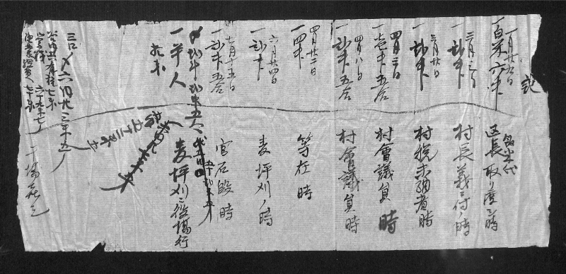 深見区有文書0327 - ページ 16
