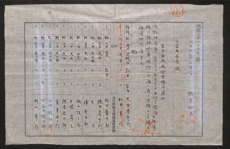 深見区有文書0327 - ページ 28