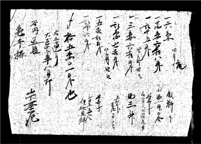 深見区有文書0327 - ページ 55