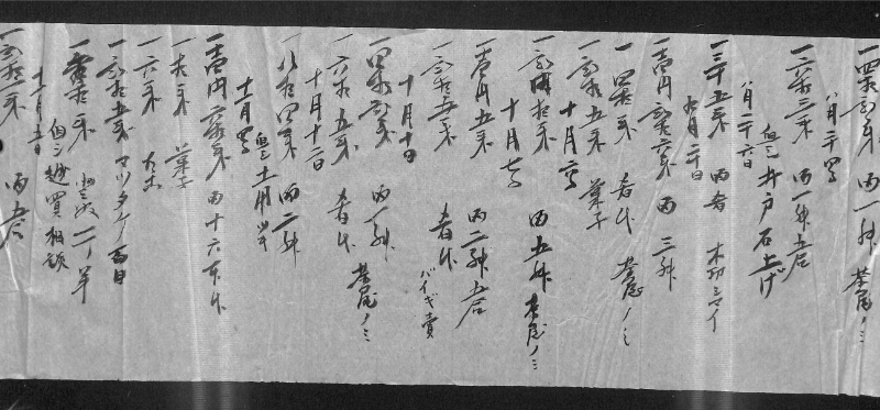深見区有文書0327 - ページ 62