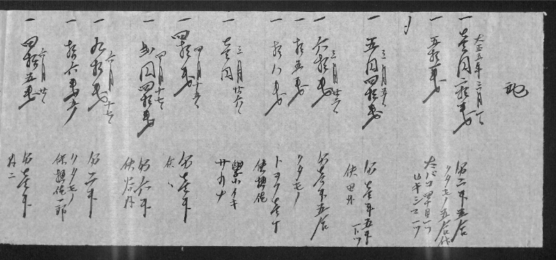 深見区有文書0327 - ページ 76