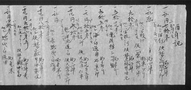 深見区有文書0327 - ページ 78