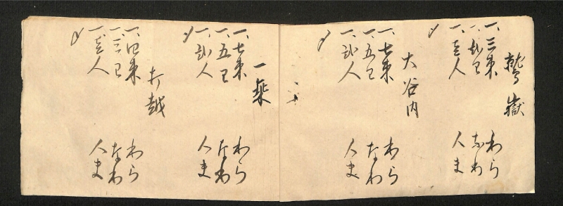 深見区有文書0345 - ページ 3
