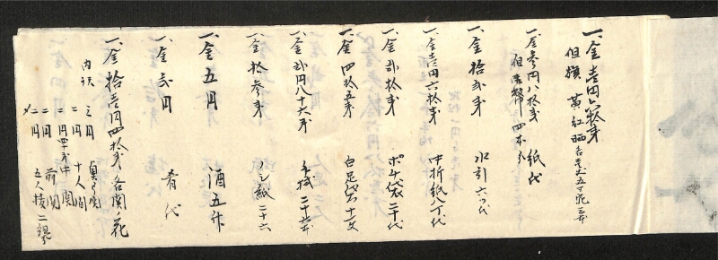 深見区有文書0351 - ページ 2