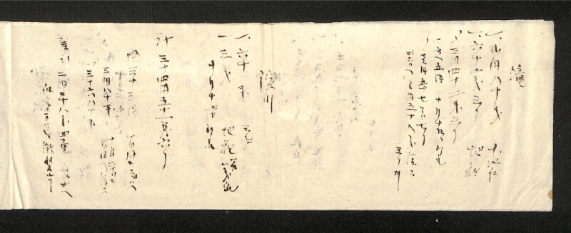 深見区有文書0351 - ページ 7