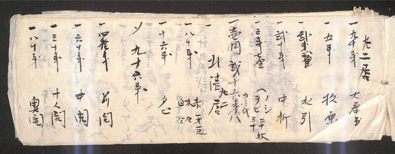深見区有文書0359 - ページ 7
