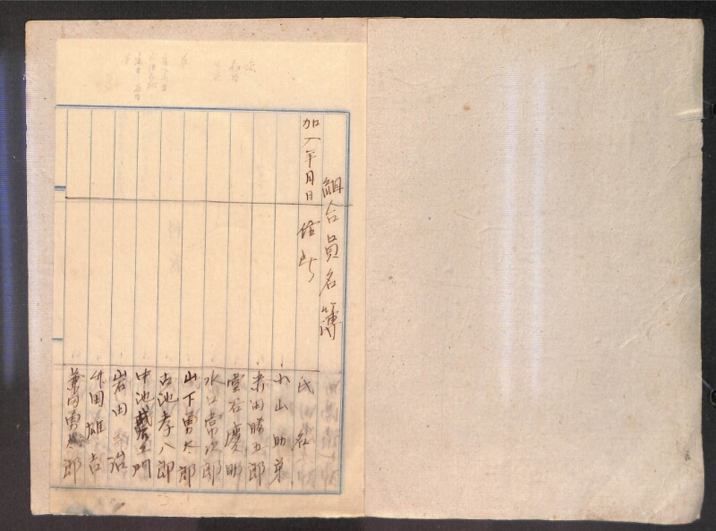 深見区有文書0373 - ページ 2