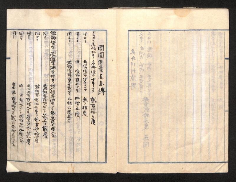 深見区有文書0390 - ページ 52
