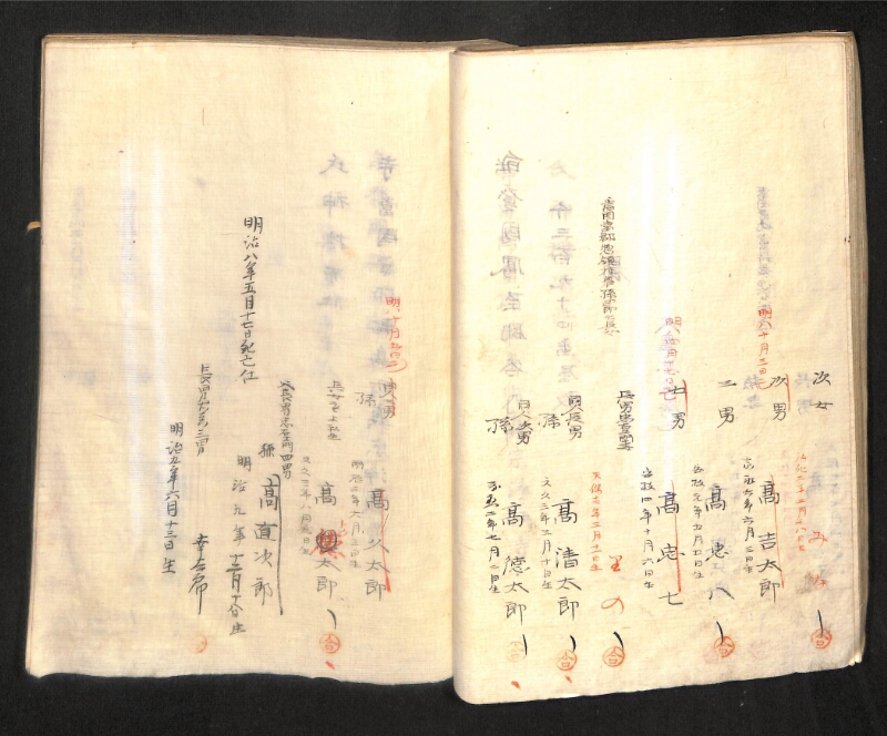 深見区有文書0391 - ページ 62
