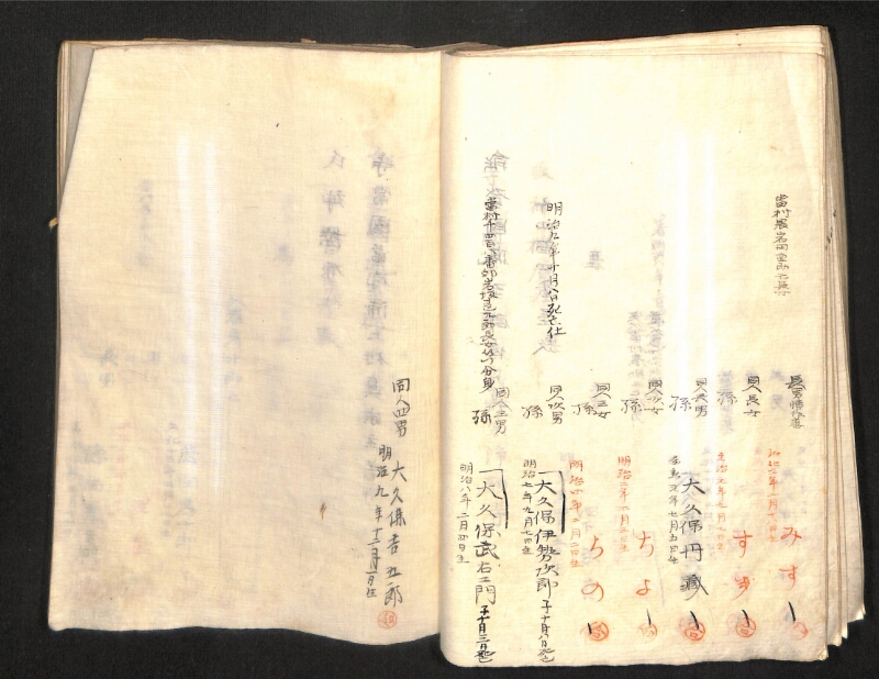 深見区有文書0391 - ページ 77