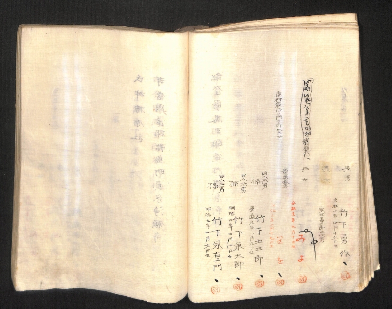 深見区有文書0391 - ページ 100