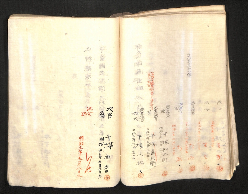 深見区有文書0391 - ページ 104