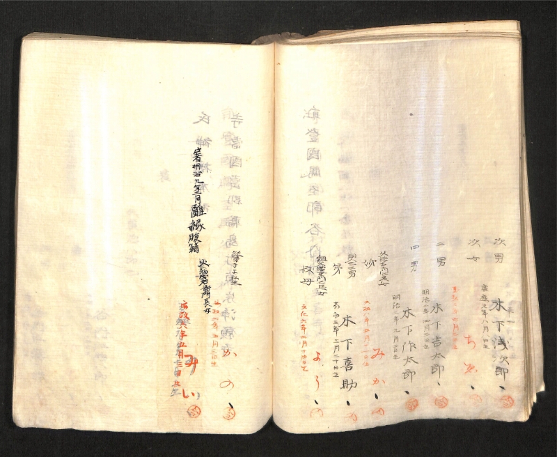 深見区有文書0391 - ページ 106
