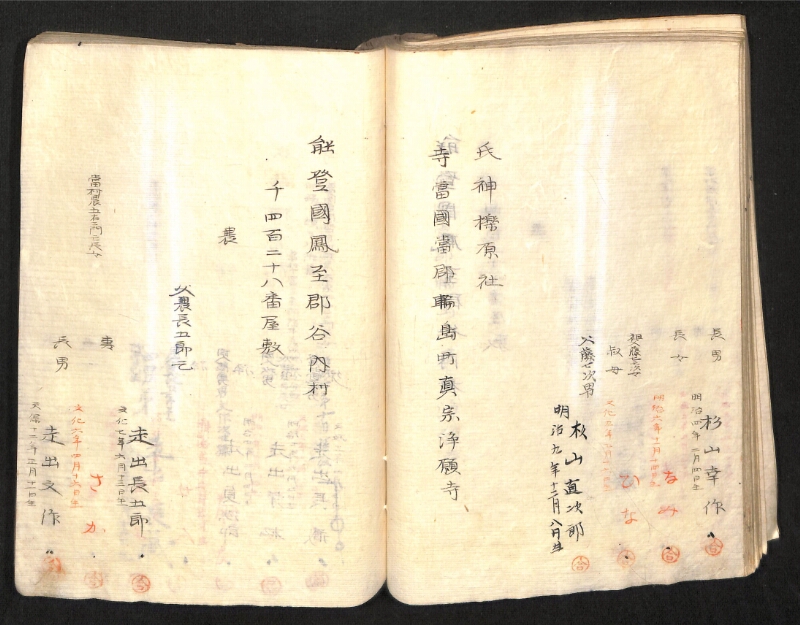 深見区有文書0391 - ページ 116