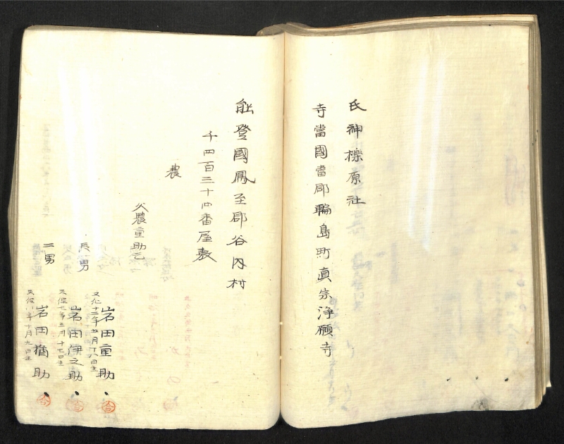 深見区有文書0391 - ページ 124