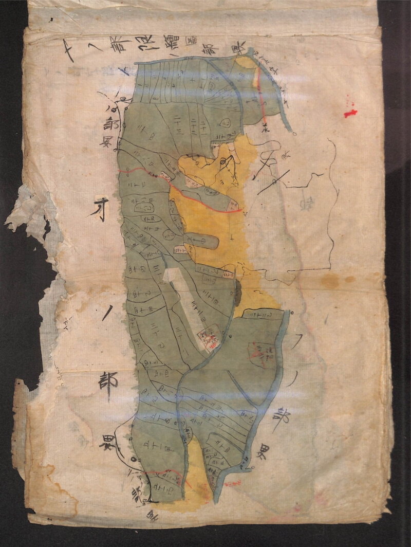 深見区有文書0393 - ページ 2
