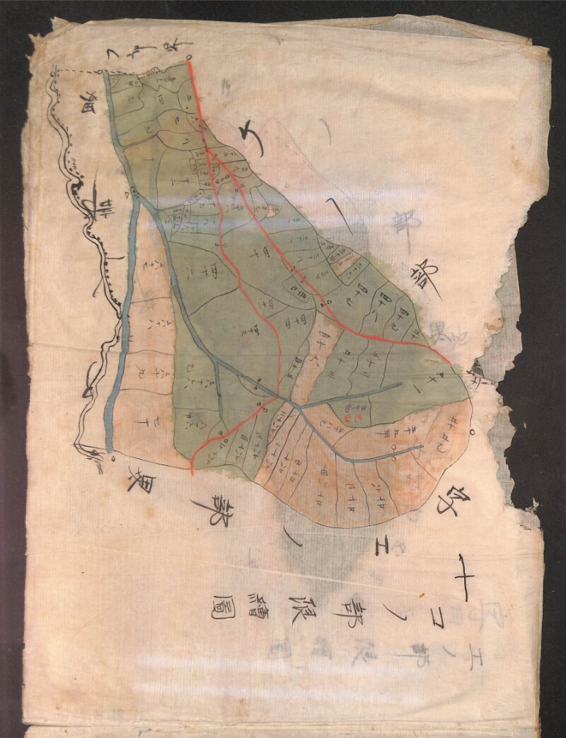 深見区有文書0393 - ページ 6