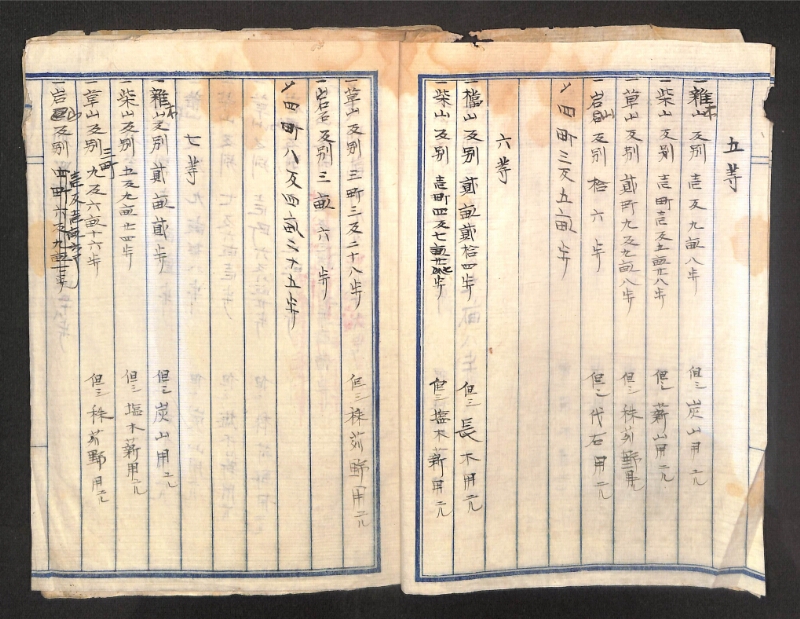 深見区有文書0395 - ページ 4