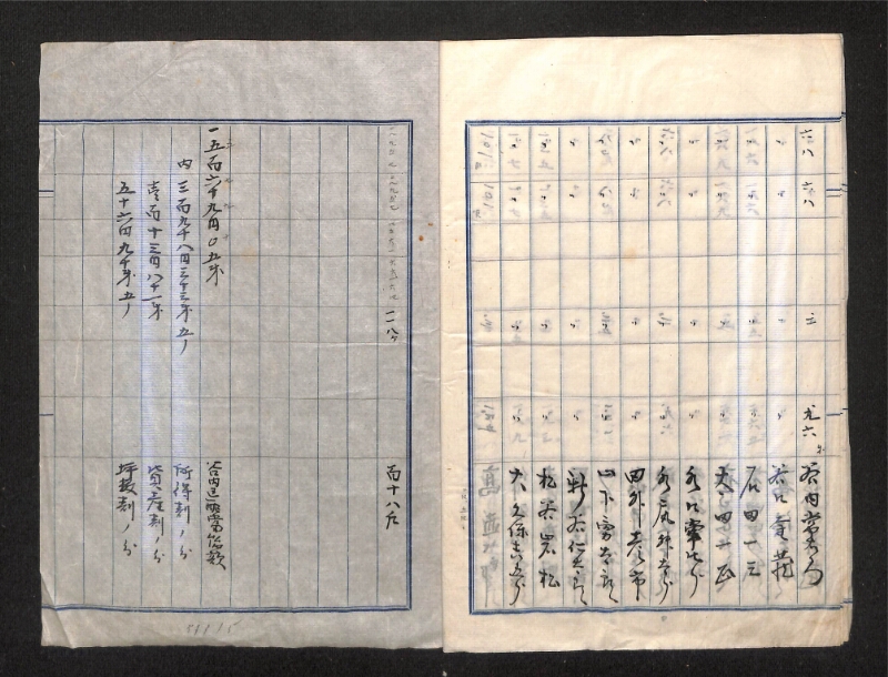 深見区有文書0406 - ページ 7