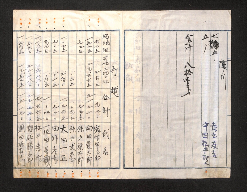 深見区有文書0407 - ページ 2