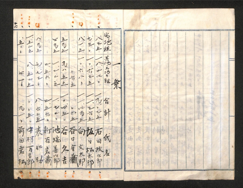 深見区有文書0407 - ページ 6