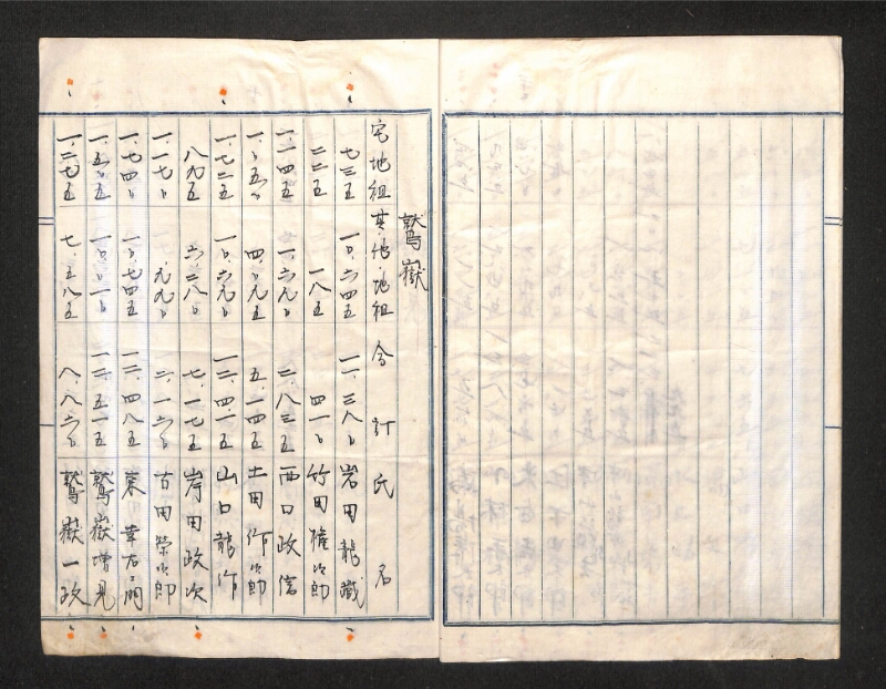 深見区有文書0407 - ページ 8