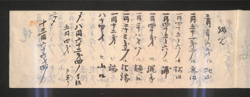深見区有文書0410 - ページ 2