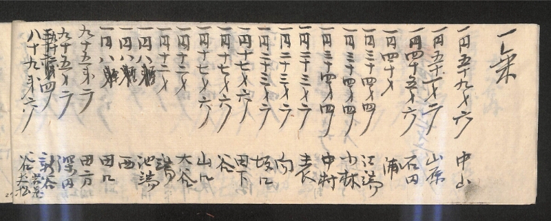 深見区有文書0410 - ページ 7