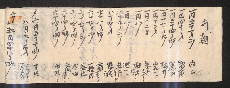 深見区有文書0410 - ページ 9