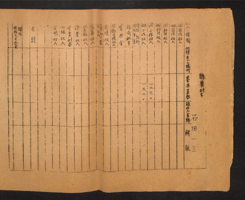 深見区有文書0413 - ページ 21